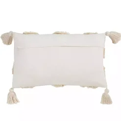 New Tufted Cream Diamond Throw Pillow Pillows