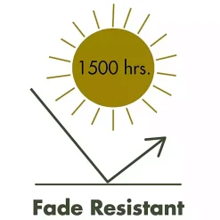 Kirklands Home Outdoor Cushions & Pillows|Turquoise Canvas French Edge Outdoor Chair Cushion Blue