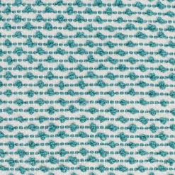 Kirklands Home Outdoor Cushions & Pillows|Turquoise Knotted Tassel Outdoor Throw Pillow Blue