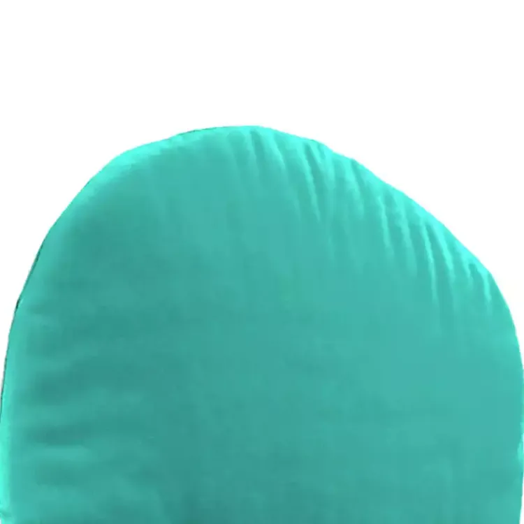 Kirklands Home Outdoor Cushions & Pillows|Turquoise Outdoor Adirondack Cushion Blue