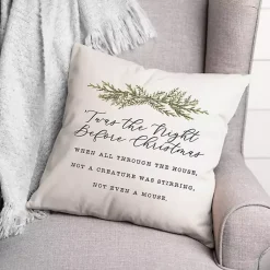 Outlet Twas the Night Before Christmas Pillow Pillows