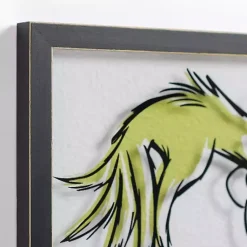 Sale Twas the Night Before Grinchmas Framed Wall Plaque Christmas Art & Wall Decor