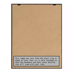 Outlet Twas the Night Gold Framed Canvas Art Print Christmas Art & Wall Decor