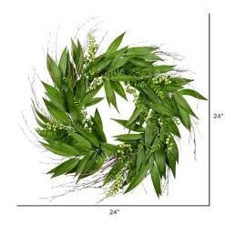 Clearance Twig and Berries Willow Wreath Wreaths