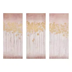 Kirklands Home Canvas Art|Twilight Forest Canvas Art Prints, Set of 3