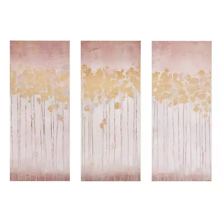 Kirklands Home Canvas Art|Twilight Forest Canvas Art Prints, Set of 3