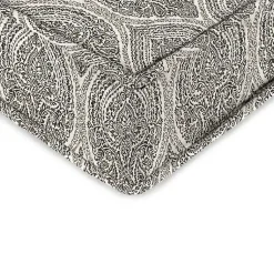 Kirklands Home Outdoor Cushions & Pillows|Umber Medallion Outdoor Deep Seat Cushion Brown
