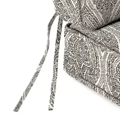 Kirklands Home Outdoor Cushions & Pillows|Umber Medallion Outdoor Deep Seat Cushion Brown