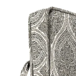 Kirklands Home Outdoor Cushions & Pillows|Umber Medallion Outdoor Deep Seat Cushion Brown