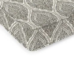 Kirklands Home Outdoor Cushions & Pillows|Umber Medallion Outdoor Settee Cushion Brown