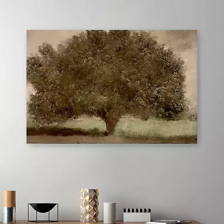 Kirklands Home Canvas Art|Under the Tree Canvas Art Print