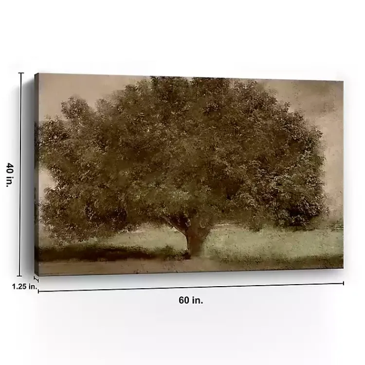 Kirklands Home Canvas Art|Under the Tree Canvas Art Print