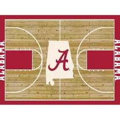 Kirklands Home Area Rugs|University of Alabama Courtside Area Rug, 4x6