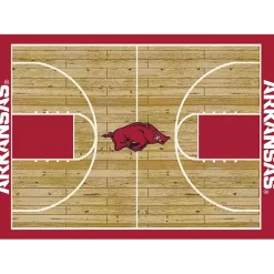 Kirklands Home Area Rugs|University of Arkansas Courtside Area Rug, 4x6