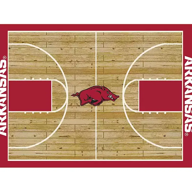 Kirklands Home Area Rugs|University of Arkansas Courtside Area Rug, 4x6