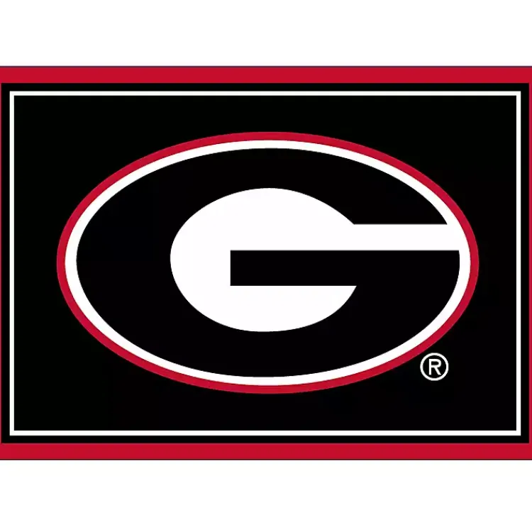 Kirklands Home Area Rugs|University of Georgia Area Rug, 3x4
