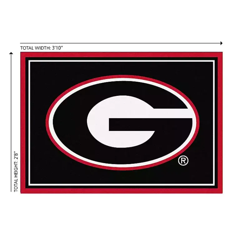 Kirklands Home Area Rugs|University of Georgia Area Rug, 3x4