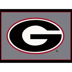 Kirklands Home Area Rugs|University of Georgia Area Rug, 4x6