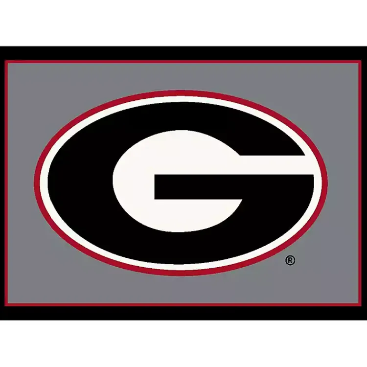 Kirklands Home Area Rugs|University of Georgia Area Rug, 4x6