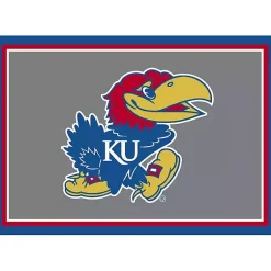 Kirklands Home Area Rugs|University of Kansas Area Rug, 4x6