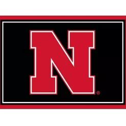 Kirklands Home Area Rugs|University of Nebraska Area Rug, 3x4
