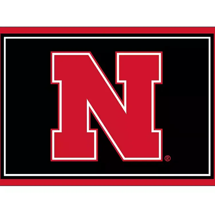 Kirklands Home Area Rugs|University of Nebraska Area Rug, 3x4