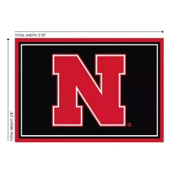 Kirklands Home Area Rugs|University of Nebraska Area Rug, 3x4