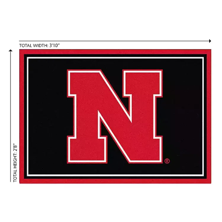 Kirklands Home Area Rugs|University of Nebraska Area Rug, 3x4