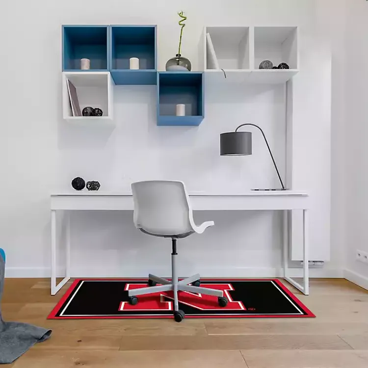 Kirklands Home Area Rugs|University of Nebraska Area Rug, 3x4