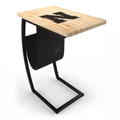 Kirklands Home Accent & End Tables|University of Nebraska Wood C-Table Tan