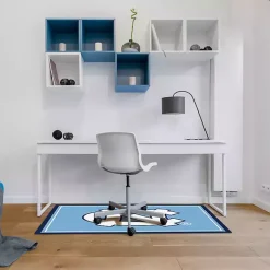 Kirklands Home Area Rugs|University of North Carolina Area Rug, 3x4 Blue