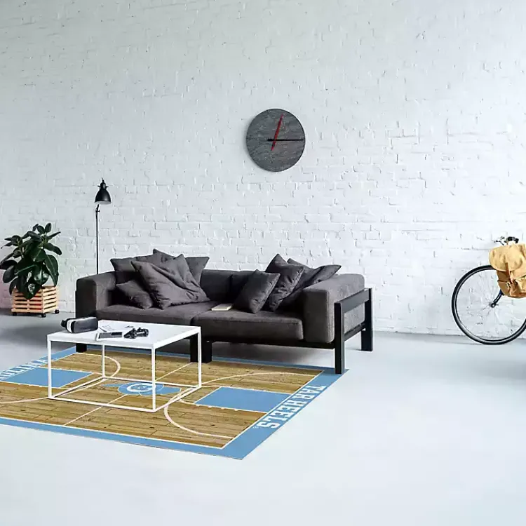 Kirklands Home Area Rugs|University of North Carolina Courtside Rug, 4x6