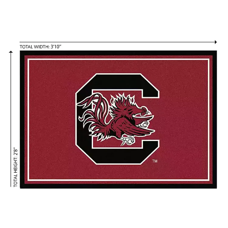 Kirklands Home Area Rugs|University of South Carolina Area Rug, 3x4