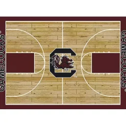 Kirklands Home Area Rugs|University of South Carolina Courtside Rug, 4x6