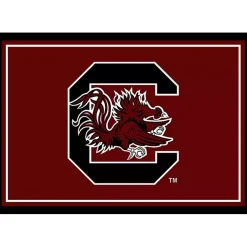 Kirklands Home Area Rugs|University of South Carolina Area Rug, 4x6 Red