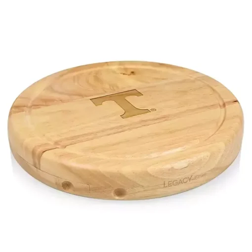 Kirklands Home Serving & Entertaining|University of Tennessee Cheese Board and Tool Set Tan