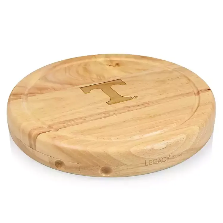 Kirklands Home Serving & Entertaining|University of Tennessee Cheese Board and Tool Set Tan