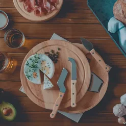 Kirklands Home Serving & Entertaining|University of Tennessee Cheese Board and Tool Set Tan