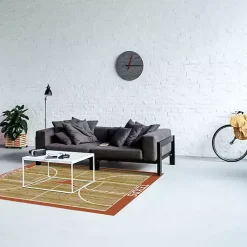 Kirklands Home Area Rugs|University of Texas Courtside Area Rug, 4x6