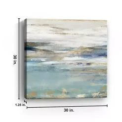 Kirklands Home Canvas Art|Upon A Clear II Canvas Art Print, 30x30 in.