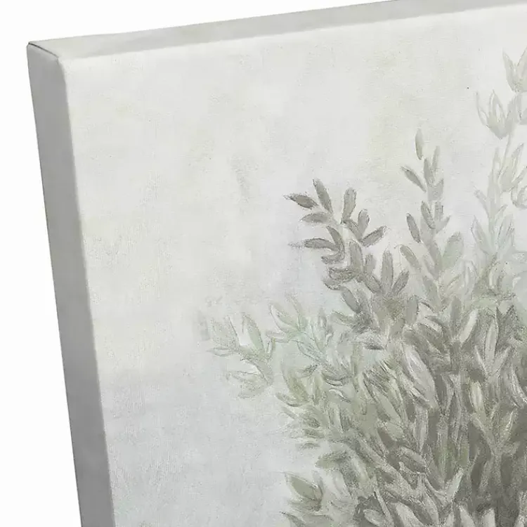 New Valentine's Day Mason Jar Canvas Art Print Valentines Day Decorations