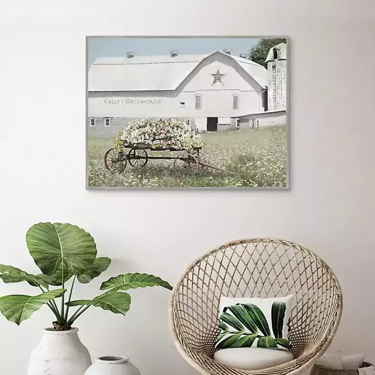 Kirklands Home Framed Art|Valley Greenhouse Framed Art Print