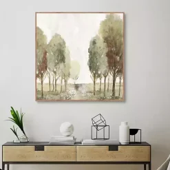 Kirklands Home Canvas Art|Valley of Green Framed Canvas Art Print