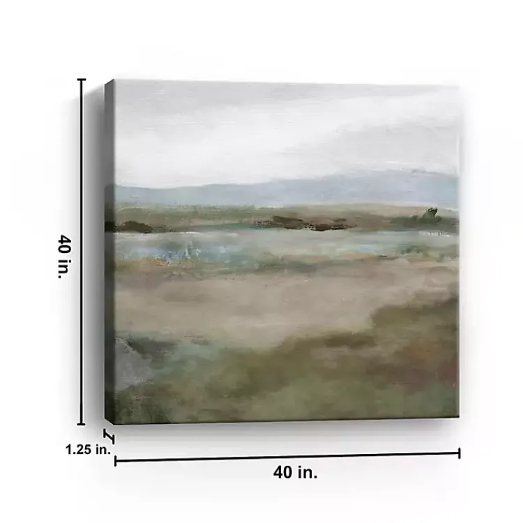 Kirklands Home Canvas Art|Valley View Canvas Art Print, 40x40 in.