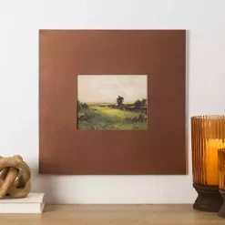 Kirklands Home Framed Art|Valley Views Metal Framed Art Print Green