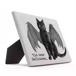 Clearance Vampire Cat Halloween Tabletop Decoration Halloween