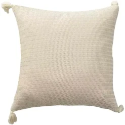 New Vanilla Trapeze Organic Cotton Throw Pillow Pillows