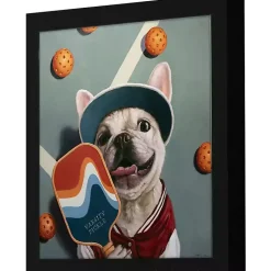 Kirklands Home Framed Art|Varsity Pickle Framed Art Print Multi
