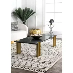 Kirklands Home Area Rugs|Vasiliki Moroccan Tribal Area Rug, 8x10