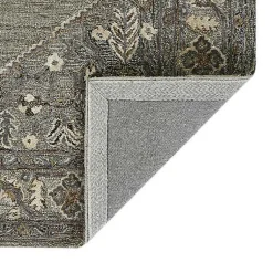 Kirklands Home Area Rugs|Vestige Camel Hand-Tufted Area Rug, 5x7 Gray